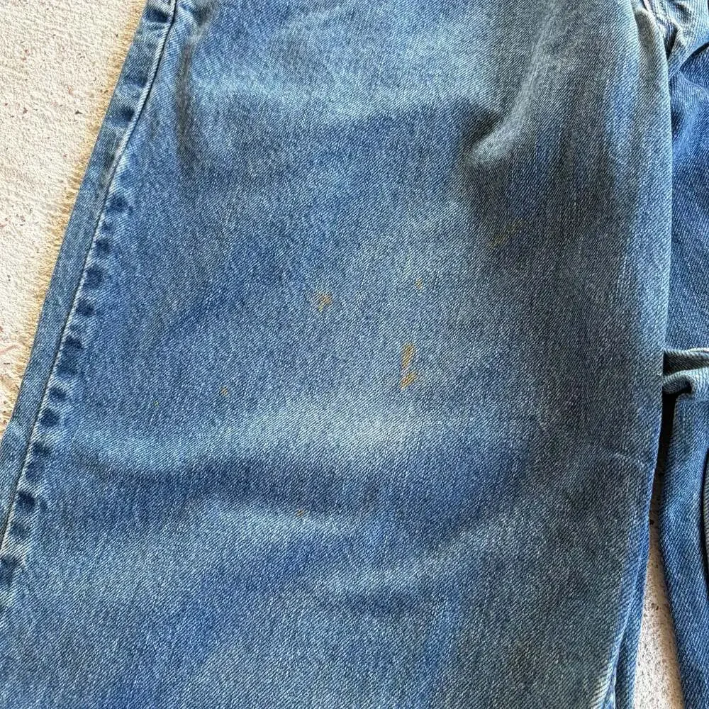 Levi's Silvertab Baggy Fit Jeans 30x30 Blue Denim Skate Y2K